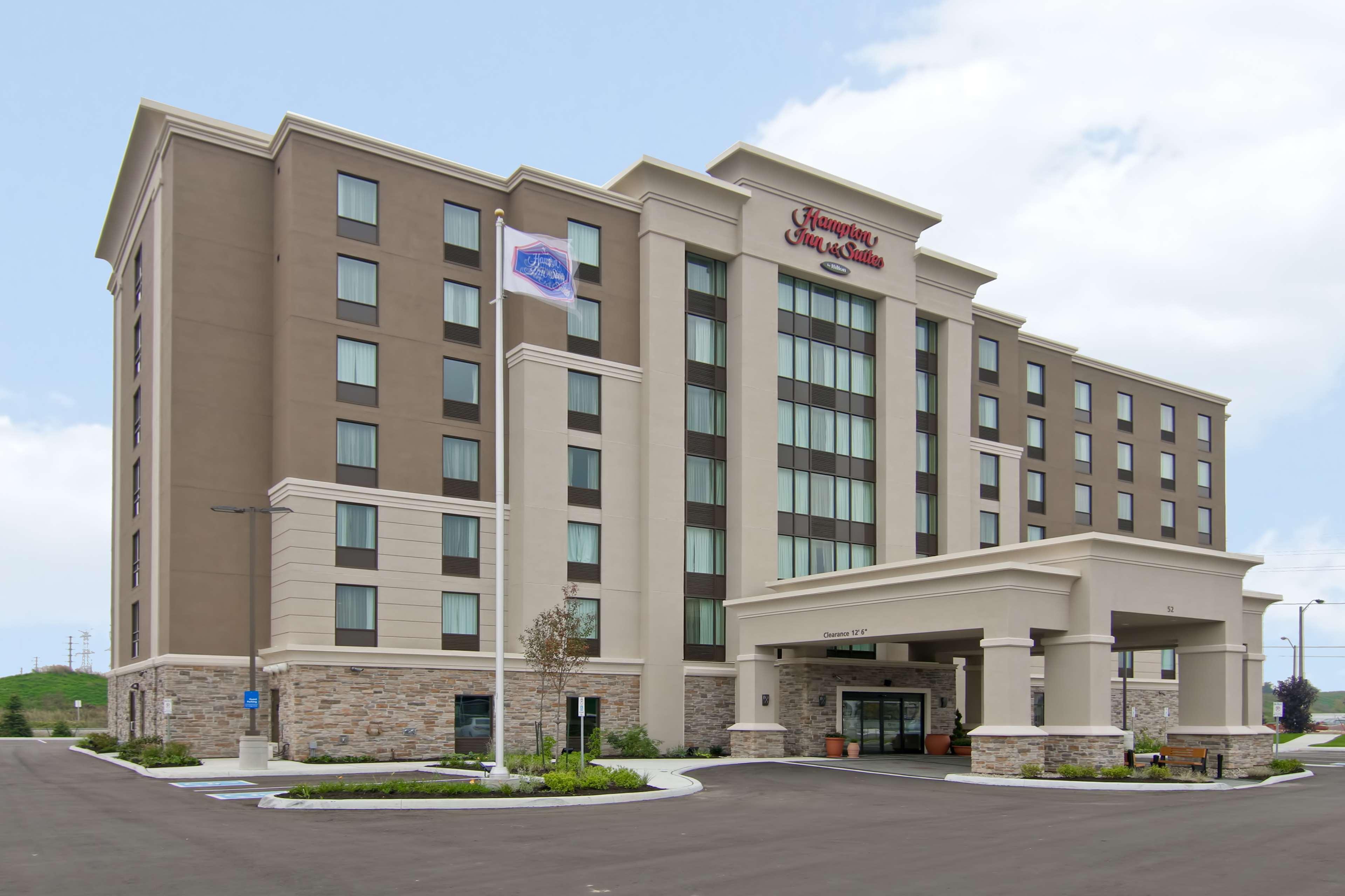 Hampton Inn & Suites By Hilton Toronto Markham Eksteriør bilde