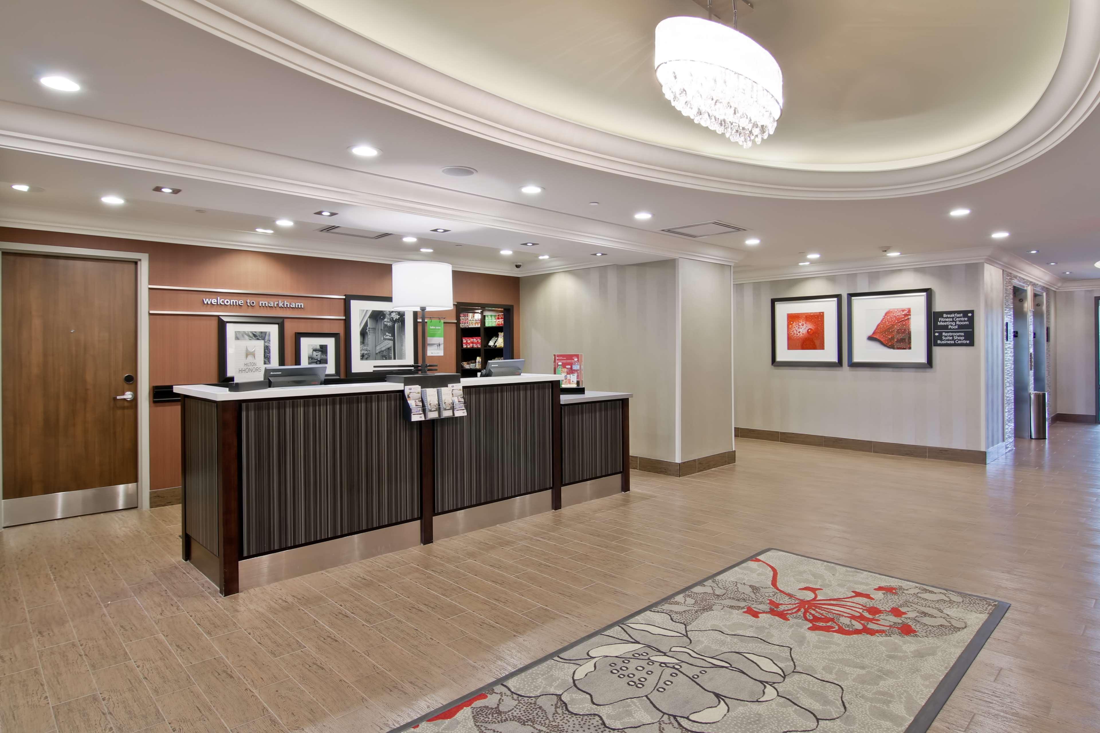 Hampton Inn & Suites By Hilton Toronto Markham Eksteriør bilde