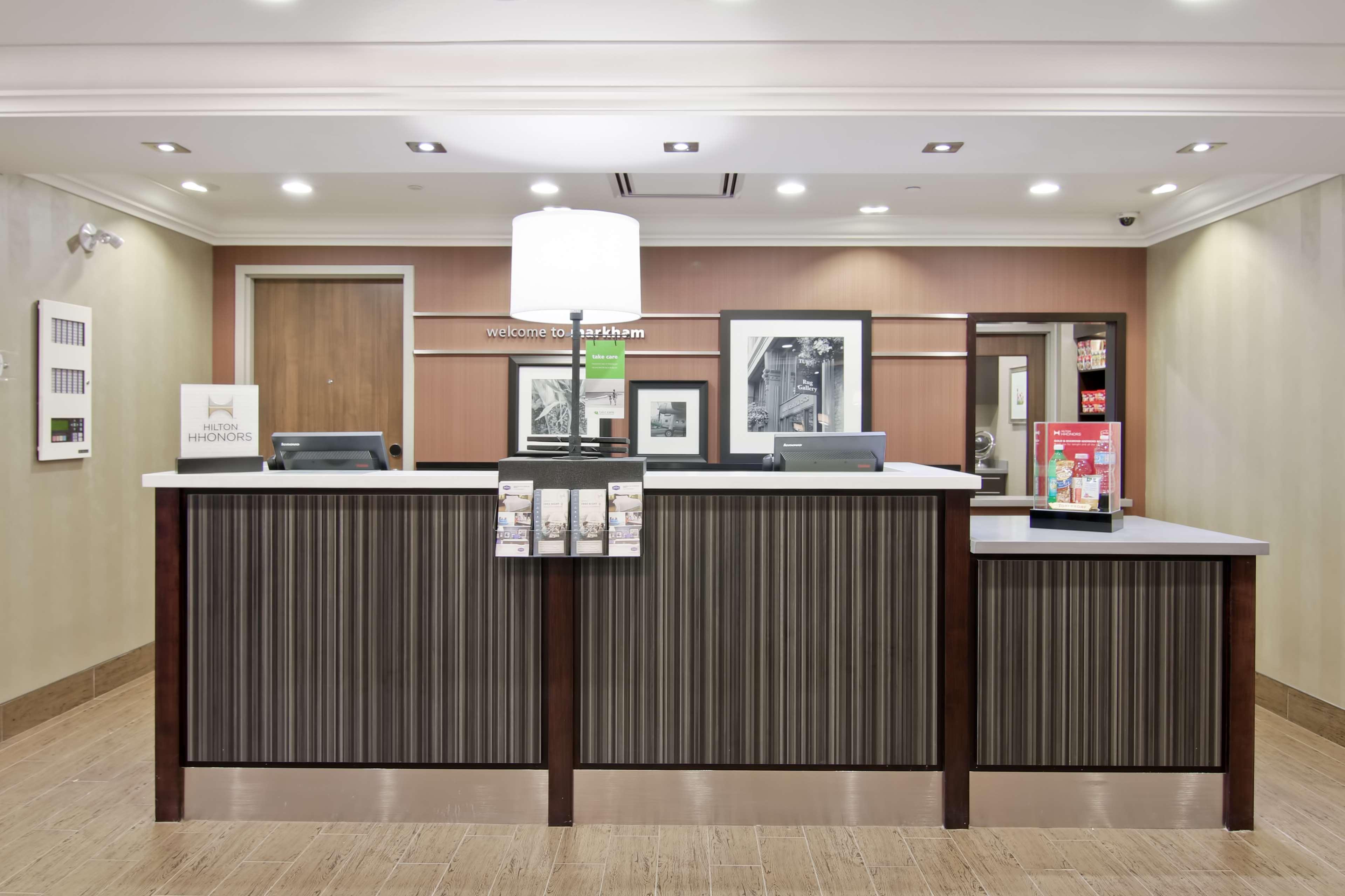 Hampton Inn & Suites By Hilton Toronto Markham Eksteriør bilde